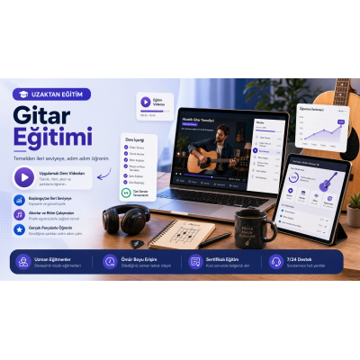 Elektro Gitar Eğitimi