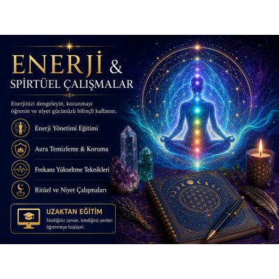 Enerji & Spiritüel Çalışmalar