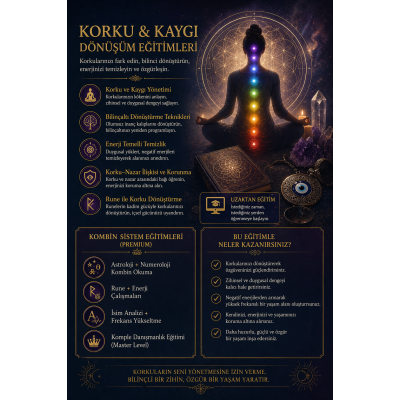 KORKU & KAYGI DÖNÜŞÜM EĞİTİMLERİ