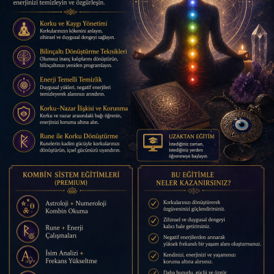 KORKU & KAYGI DÖNÜŞÜM EĞİTİMLERİ