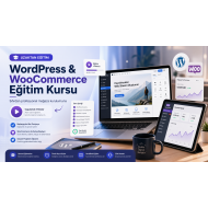 Wordpress & Woocommerce Eğitim Kursu