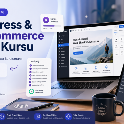 Wordpress & Woocommerce Eğitim Kursu