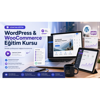 Wordpress & Woocommerce Eğitim Kursu