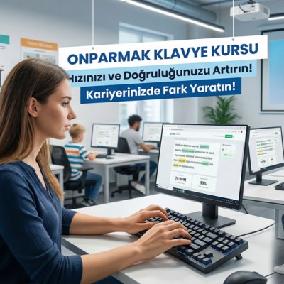 Onparmak Klavye Kursu