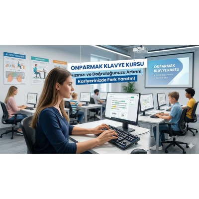 Onparmak Klavye Kursu