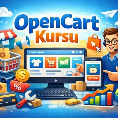 Opencart Eğitim Kursu