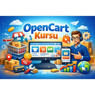 Opencart Eğitim Kursu