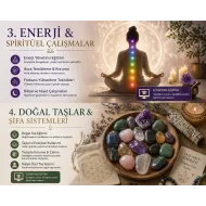 Doğal Taşlar & Şifa Sistemleri